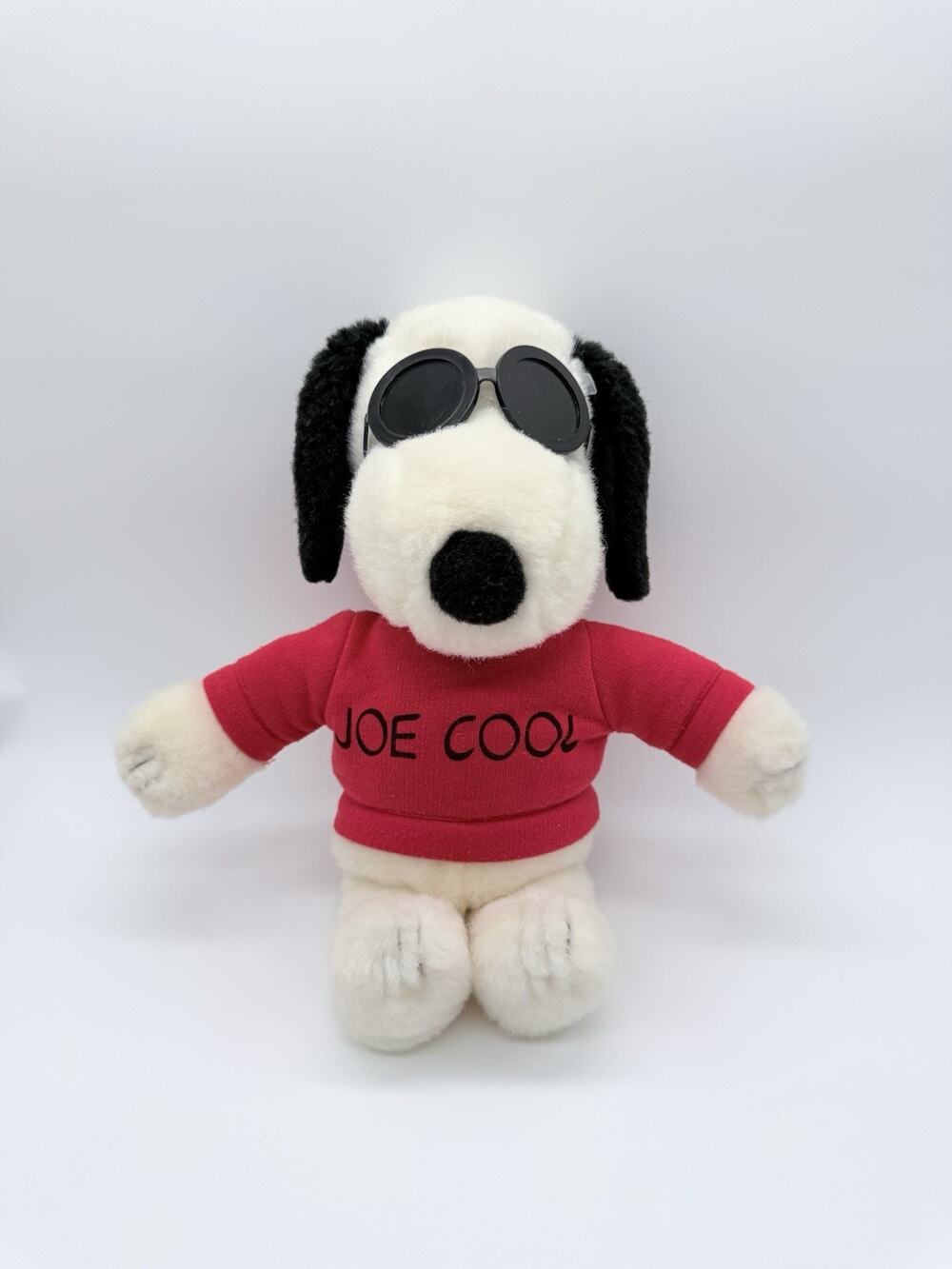 Vintage Snoopy Joe Cool Peanuts Applause Plush Stuffed Animal Toy 12"